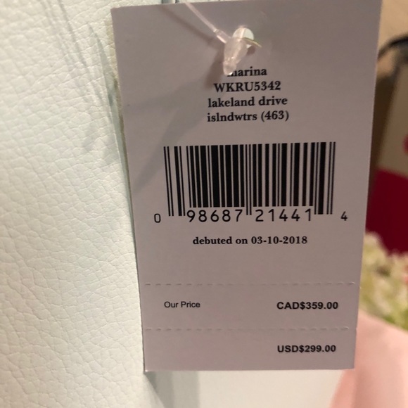 Kate ♠️ Lakeland Drive Marina Tote - Picture 8 of 8